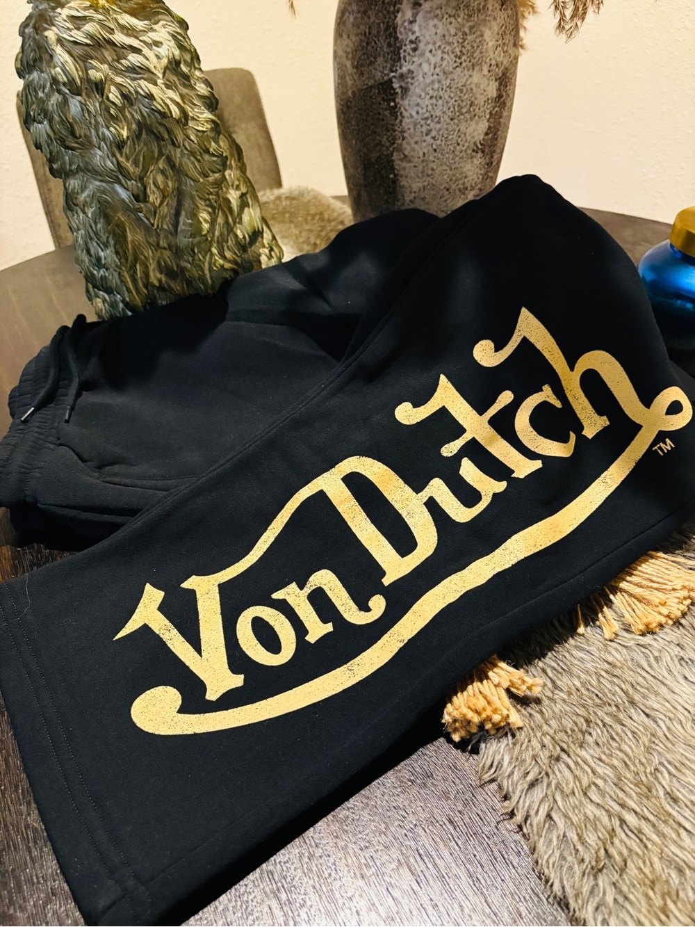 NWOT VON DUTCH sweatpants